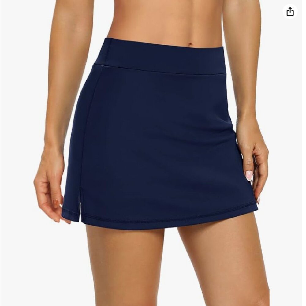 Lou Keith Navy Skort